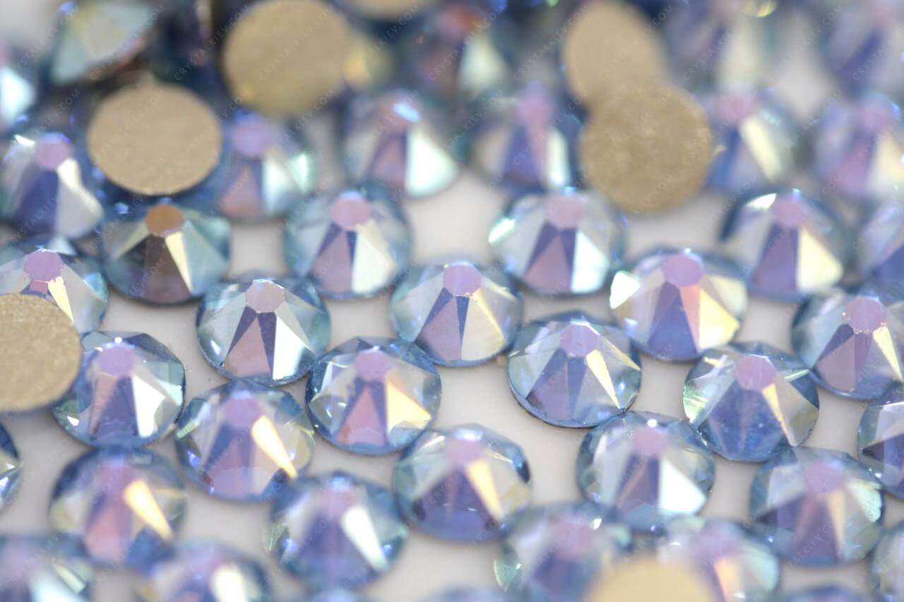 Crystalline Lt. Sapphire AB* Xirius Rose 2088